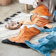 日本丸真 休閒趣味保暖美人魚毛毯