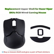 Replacement Upper Shell for Razer Viper 8KHz RGB Wired Gaming Mouse