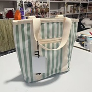 Japan Japan Korea Mar Vertical Straw Woven bag Casual Shopping bag tote bag tote bag tote bag