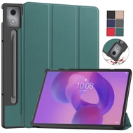For Lenovo Ideatab Idea Tab Pro 12.7 Case TB373FU TB375FC Flip Stand Hard PC Back Cover for Lenovo X