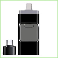 Phone Backup Drive Laptop Storage Drive Metal Computer Storage Flash Drive Wear-Resistant For Quick 