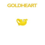 Goldheart 999 Gold 1G Prosperity Fish Collectible