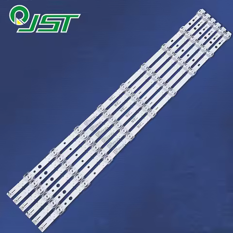 6pcs/Kit LED CRH-BXK65H1U72C3030T0609368-REV1.6 CRH-BXK65H1U72C3030T0609278-REV1.5 HD650H1U71-T0L1 6