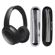 Universal fully enclosed headphone head with cover zipper pad For Bose QC45 QC35ii QC35 QC25 QC15 protection pad Ear Pad Cushion Headphone Pad Ear Pads