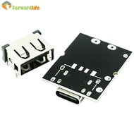 5V 2A Battery Charging Module Type-C Input Charging Boost Power Board Support 4.2V Lithium Battery Charge Protection