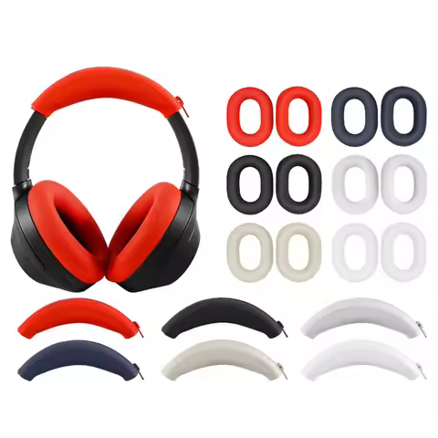 Silicone Soft Ear Pads Cushion Cover for Sony ULT WEAR WH-ULT900N/WH-1000XM3/XM4