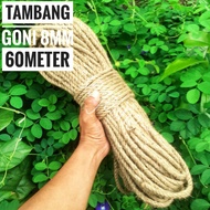 Roll JUNE ROPE|Rami JUNE 8mm~TALIGARUKANCATING|Minegoni|Crafts ROPE ~ DIY|Camping ROPE|S