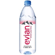 Retail Bottle Sale France evian Natural Mineral Water 1,000ml (Superstore Pick-Up Can Only Be 4 Bott