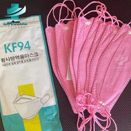 หน้ากากอนามัยทรงเกาหลี 📌กันฝุ่น 📌กันไวรัส ทรงเกาหลี 3D หน้ากากอนามัย KF94 สินค้า1แพ็ค10ชิ้น ส่งทุกวัน