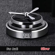 High quality Car perfume Solar Rrotating Aromatherapy Car Interior Ornaments automatic rotation last