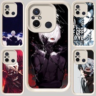M-119 Tokyo Ghoul Anime White Casing for Xiaomi Redmi A5 9A poco F7 C71 C65 9T A1 Note 7 12C M3 M4 1