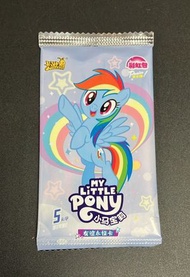 Marslako - (1包) LITTLE PONY 小馬寶莉卡遊戲卡牌 友誼永恆卡 彩虹包第4彈 [平行進口]