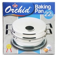 Baking Pan ORCHID Panci Kue Bolu Panggangan Kue Bolu Baking Pan 2224 dan 28 Cm