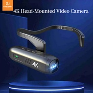 LORDWEY | Head Mounted Camera 4K 30FPS Anti Shake and 120° Wide Angle Lens Video Camera Wearable Vid