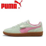 PUMA Palermo LTH Unisex Low Cut Green Pink Sneakers Durable Casual Shoes 3A6Z