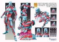 全新 瘋狂鑽石 JOJO 第4部 超像可動 BIG Medicos JoJo's Bizarre Adventure Part IV Crazy Diamond Figure