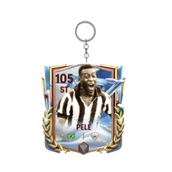 PELE FC MOBILE CARD Keychain