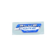 CAHAYA Yamaha Fazzio Bej-F60C1 Blue Core Hybrid Emblem Light Gate