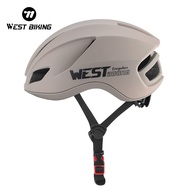 WEST BIKING Cycling Helmet 58-61cm Pneumatic Helmet Ultralight MTB Road Bike Helmet Protection Safet