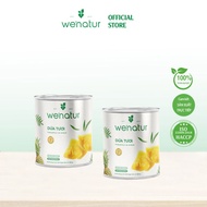 Combo of 2 Fresh Pineapples Soaked in Sugar Water we'natur