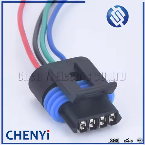 4 pin female car intake pressure sensor connector plug 1.2L D4F auto Oxygen Sensor O2 connectors 121