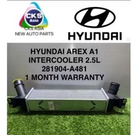 HYUNDAI AREX A1 INTERCOOLER 2.5L (1 MONTH WARRANTY)