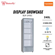 Butterfly Display Chiller/Showcase 240L BUF-241SC