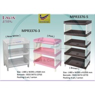 LAVA 3 Tier / 5 Tier Multipurpose Rack | Multipurpose Storage Rack | Multi-functional Rack