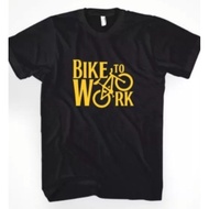 Bike To Work T-shirt, Bike To Work T-shirt