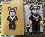 Bearbrick x Kennyswork Molly Bear 400% + 100%