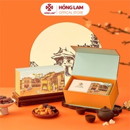 Hong Lam Spring Street Gift Set - Premium O Mai Gift & Hanoi Specialty, Luxurious, Meaningful