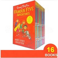 The Famous Five by Enid Blyton (16 Books)