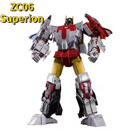Transformation ZETA Toys ZC06 ZC-06 Superion Silverbolt Slingshot Skydive Airraid Fireflight Small P
