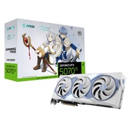 # MSI GeForce RTX 5070 Ti 16G FRIEREN EDITION OC 28 Gbps 256bit PCIe 5.0 DX12 NVIDIA DLSS 4
