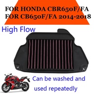 Motorcycle Accessories Air Filter Cleaner For HONDA CB650F CBR650F CB650 F CBR650 F CB 650 F CBR 650