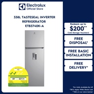 Electrolux ETB3740K-A 338L TasteSeal Inverter Refrigerator with 2 Years Warranty