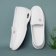 [Nurse Shoes] Women's Nurse Shoes Work Shoes Anti-Slip Work Shoes Breathable Nurse Shoes Air Cushion