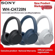 SG Ready Stock Sony/Sony WH-CH720N Headset Gaming Headset Wireless Bluetooth Noise Reduction Stereo Headset Applicable