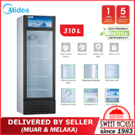 [DELIVERED BY SELLER] MIDEA MDRZ432FGG30 310L Showcase Replace Model MSC-316BE / MSC-316 ( R600a Ref