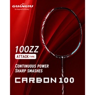 Genuine GuangYu Carbon 100zz badminton racket, Astrox 100zz brothers