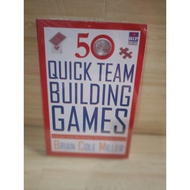 50 TEAM BUILDING GAMES by Brian cole miller