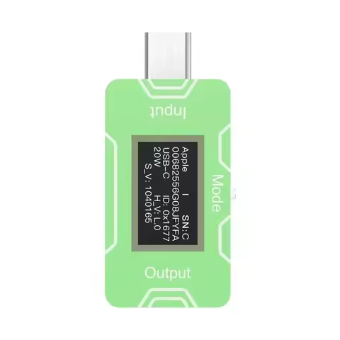 JCID JC CT02 PD Charger Detector Fast USB-C Tester Voltage Current Power Test HD OLED Screen Real Ti