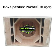 Parallel 10 inch speaker Box 10 Inch Speaker Box || Nmentrust box