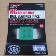Tamiya 15519 hg Round Hole Ball Bearings 4pcs for/ wheels