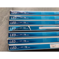 10W T8 60cm white light aluminum plastic led tube light