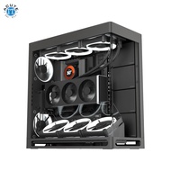 HAVN HS 420 VGPU Mid Tower Gaming PC Case Black/White