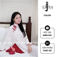 Collection CNY 2026 Modern Ao Dai, Wind Damask Ao Dai, CNY Ao Dai, Beautiful Ao Dai, Lung Collar Ao 