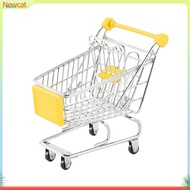 {Newcat}  Mini Lovely Cart Trolley Small Pet Bird Parrot Rabbit Hamster Cage Playing Toy