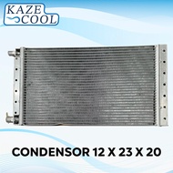 Condenser Condenser 12 x 23 x 20 Multiflow