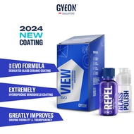 GYEON Q2 View EVO 20ml Set -Hydrophobic Automotive Car Care Durable Glass Windscreen Ceramic Coating